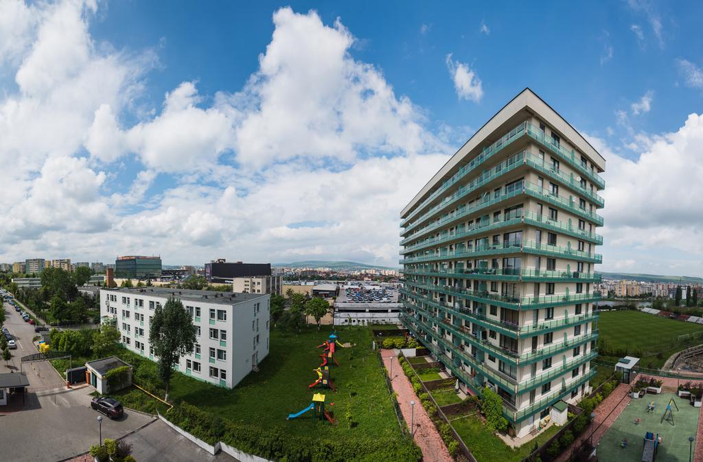 Zen Residential Apartments Cluj-Napoca Exterior foto
